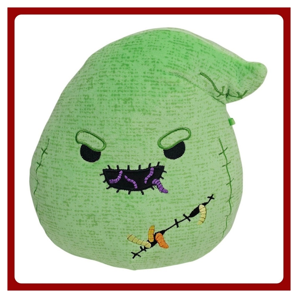 Squishmallows Oogie Boogie Disney Nightmare Before Christmas Plush Toy 8in